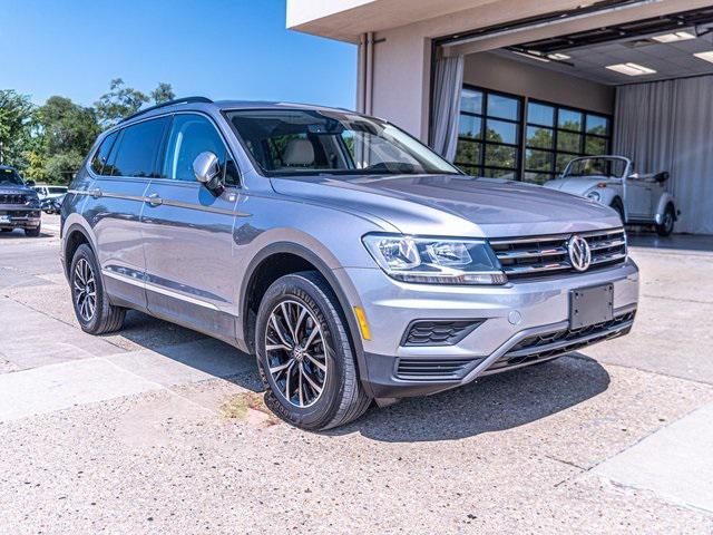 used 2021 Volkswagen Tiguan car, priced at $25,189