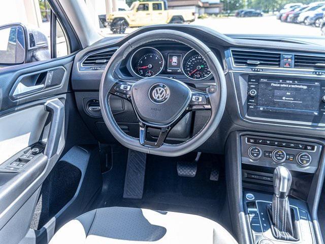 used 2021 Volkswagen Tiguan car, priced at $25,189