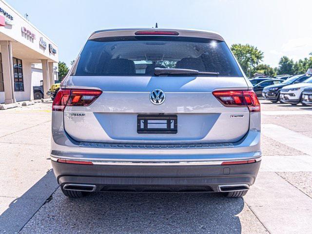 used 2021 Volkswagen Tiguan car, priced at $25,189