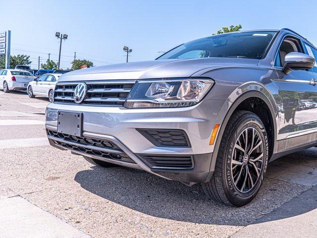 used 2021 Volkswagen Tiguan car, priced at $25,189