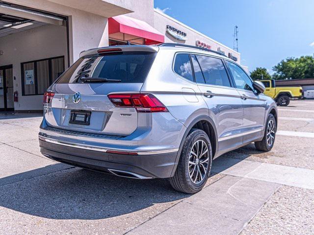 used 2021 Volkswagen Tiguan car, priced at $25,189