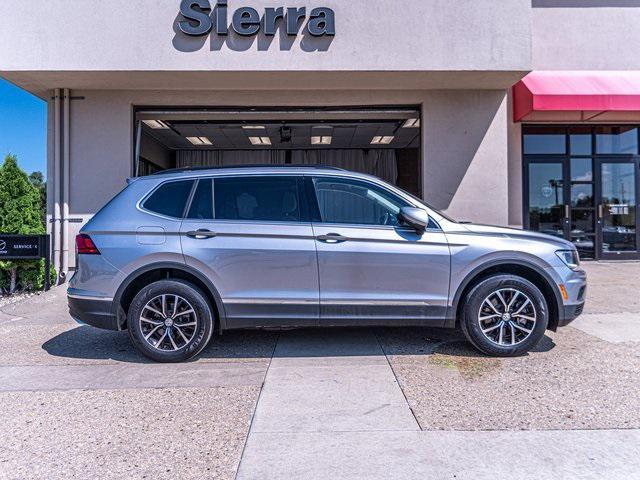 used 2021 Volkswagen Tiguan car, priced at $25,189