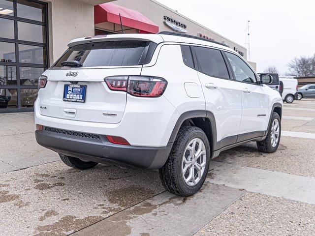 new 2024 Jeep Compass car, priced at $29,265