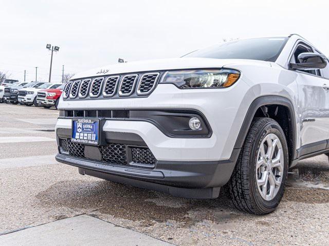 new 2024 Jeep Compass car, priced at $29,265