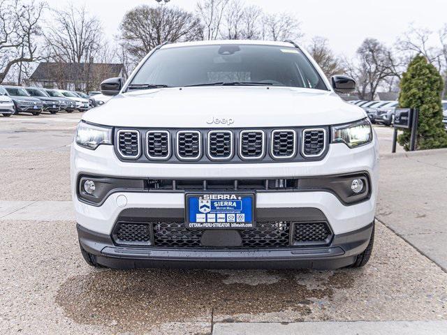 new 2024 Jeep Compass car, priced at $29,265