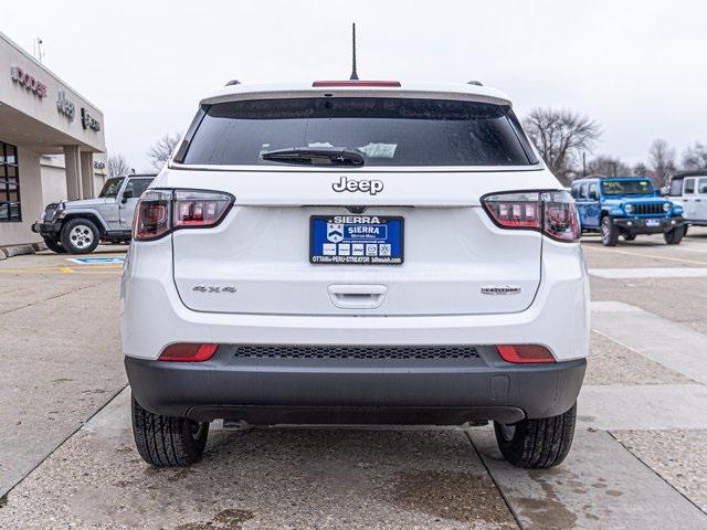 new 2024 Jeep Compass car, priced at $29,265