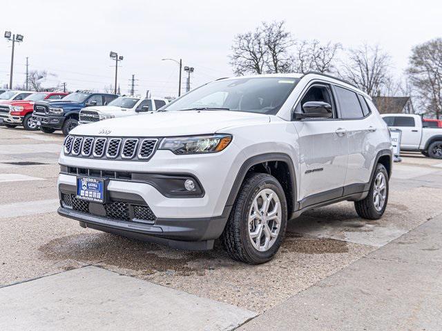 new 2024 Jeep Compass car, priced at $29,265