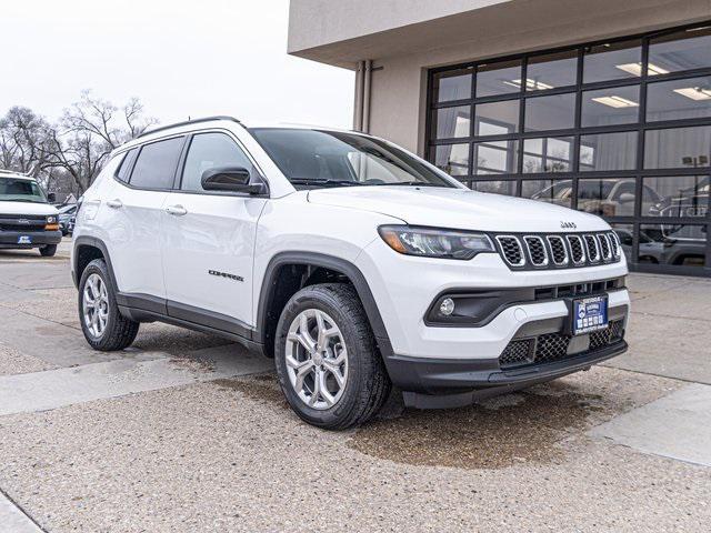 new 2024 Jeep Compass car, priced at $29,265