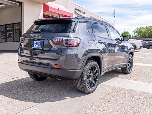 new 2024 Jeep Compass car, priced at $31,755