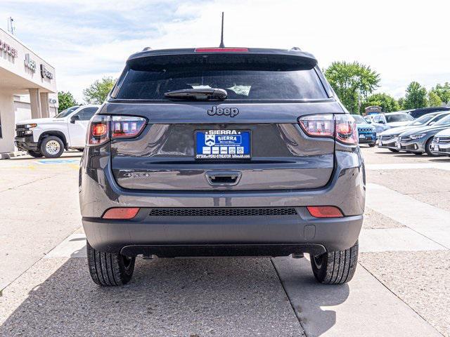 new 2024 Jeep Compass car, priced at $31,755