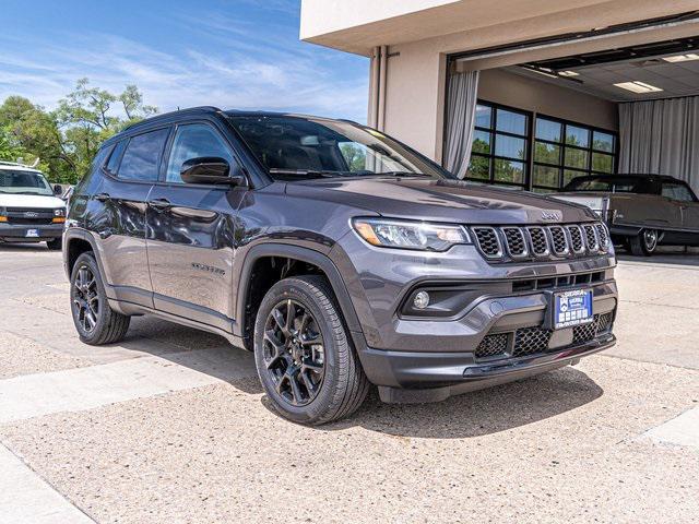 new 2024 Jeep Compass car, priced at $31,755