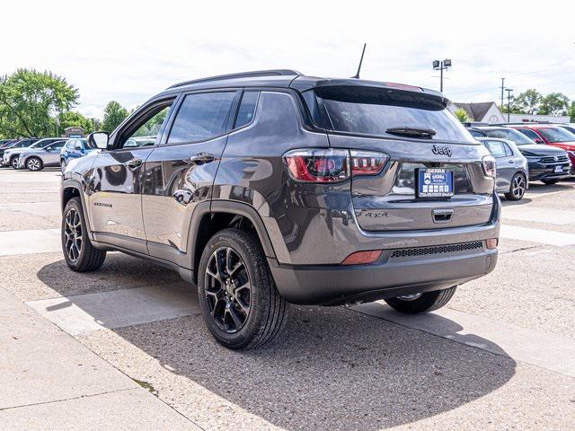 new 2024 Jeep Compass car, priced at $31,755