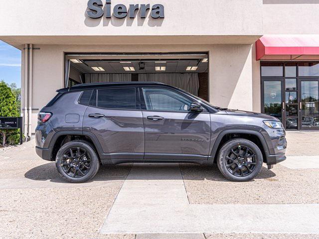 new 2024 Jeep Compass car, priced at $31,755