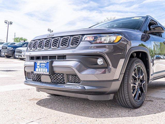 new 2024 Jeep Compass car, priced at $31,755