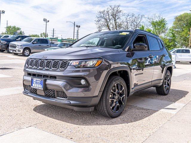 new 2024 Jeep Compass car, priced at $31,755