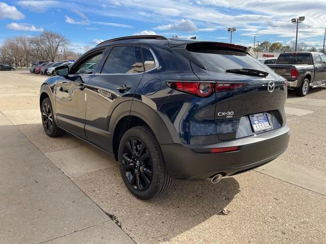 new 2025 Mazda CX-30 car, priced at $38,845