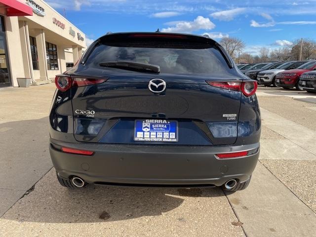 new 2025 Mazda CX-30 car, priced at $38,845