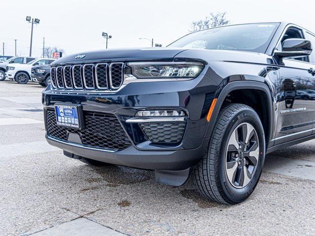 new 2024 Jeep Grand Cherokee 4xe car, priced at $59,880