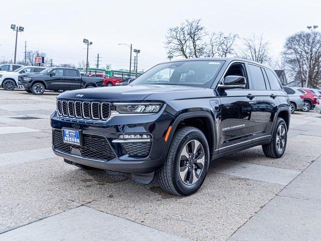 new 2024 Jeep Grand Cherokee 4xe car, priced at $59,880