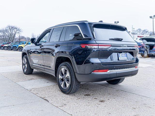 new 2024 Jeep Grand Cherokee 4xe car, priced at $59,880