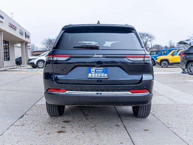 new 2024 Jeep Grand Cherokee 4xe car, priced at $59,880