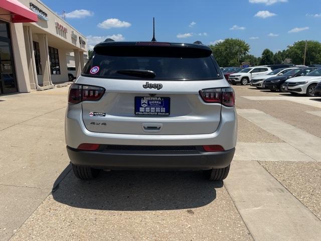 new 2024 Jeep Compass car, priced at $35,430