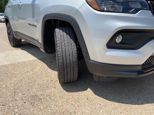 new 2024 Jeep Compass car, priced at $35,430