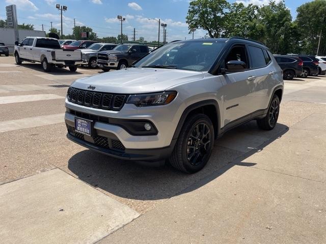 new 2024 Jeep Compass car, priced at $35,430