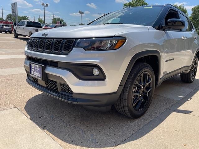 new 2024 Jeep Compass car, priced at $35,430