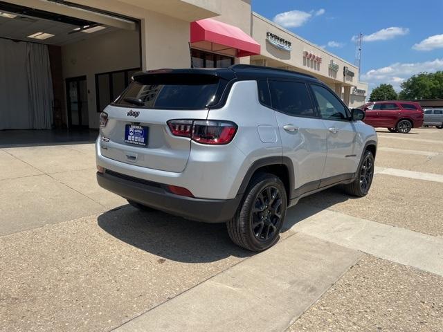 new 2024 Jeep Compass car, priced at $35,430