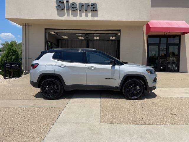 new 2024 Jeep Compass car, priced at $35,430