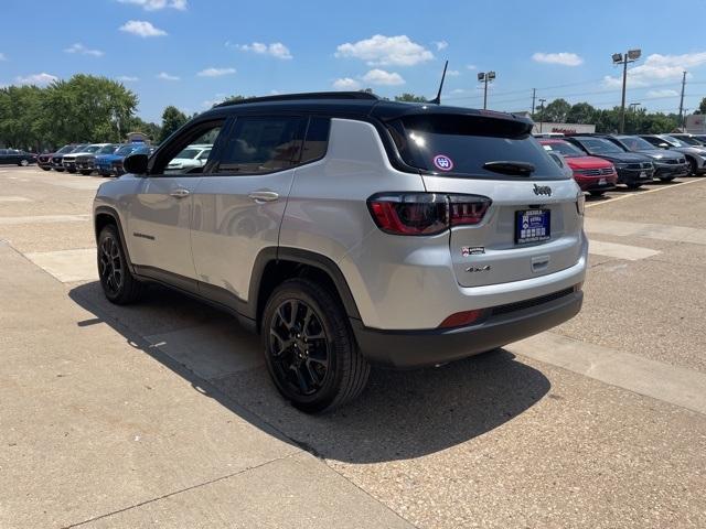 new 2024 Jeep Compass car, priced at $35,430