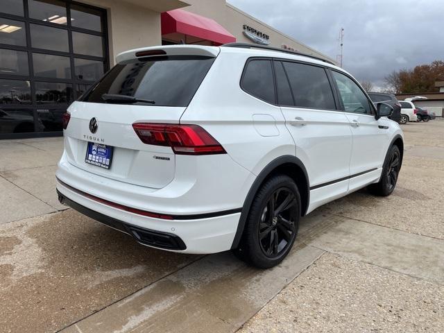 new 2024 Volkswagen Tiguan car, priced at $33,768