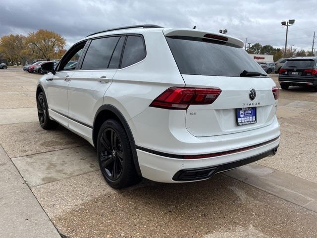 new 2024 Volkswagen Tiguan car, priced at $33,768