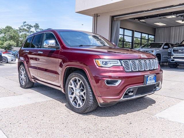 used 2019 Jeep Grand Cherokee car, priced at $20,779