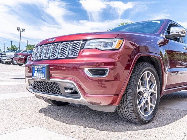 used 2019 Jeep Grand Cherokee car, priced at $20,779