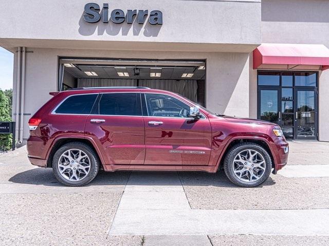 used 2019 Jeep Grand Cherokee car, priced at $20,779