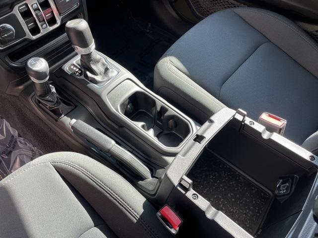 used 2022 Jeep Wrangler Unlimited car, priced at $25,389