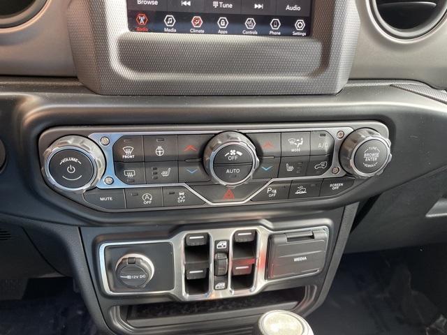 used 2022 Jeep Wrangler Unlimited car, priced at $25,389