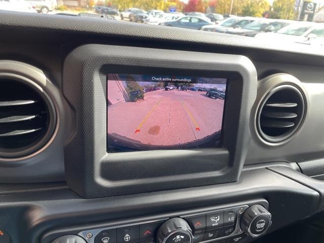 used 2022 Jeep Wrangler Unlimited car, priced at $25,389