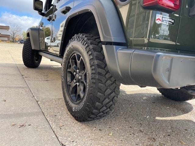 used 2022 Jeep Wrangler Unlimited car, priced at $25,389