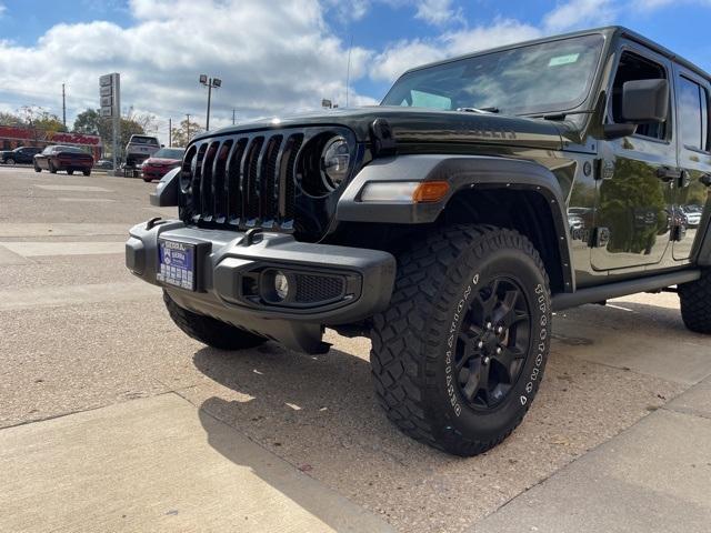 used 2022 Jeep Wrangler Unlimited car, priced at $25,389