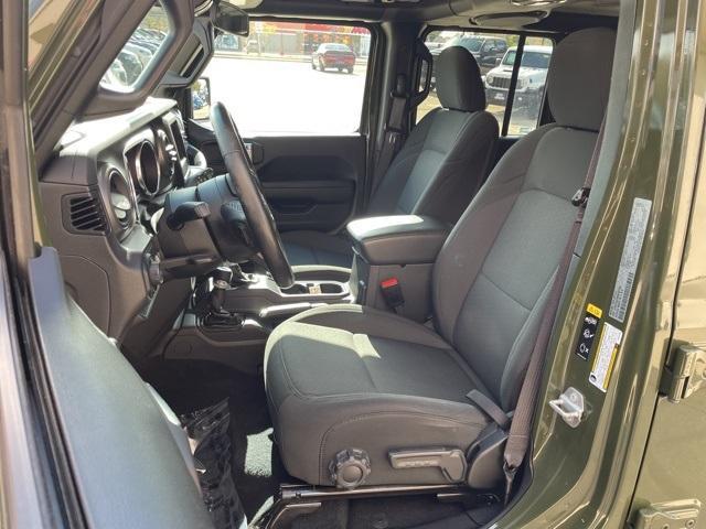 used 2022 Jeep Wrangler Unlimited car, priced at $25,389