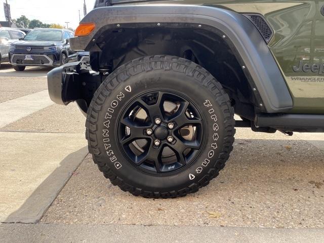 used 2022 Jeep Wrangler Unlimited car, priced at $25,389