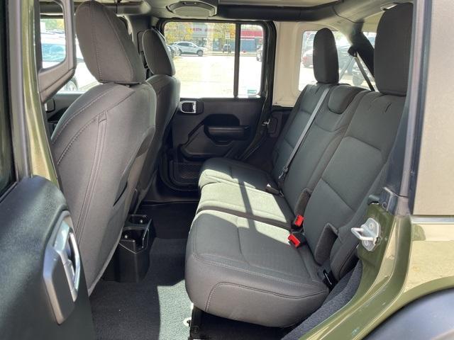 used 2022 Jeep Wrangler Unlimited car, priced at $25,389