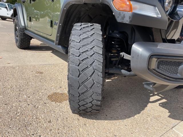 used 2022 Jeep Wrangler Unlimited car, priced at $25,389