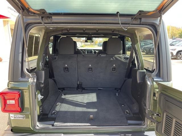 used 2022 Jeep Wrangler Unlimited car, priced at $25,389