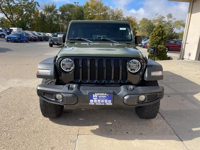 used 2022 Jeep Wrangler Unlimited car, priced at $25,389