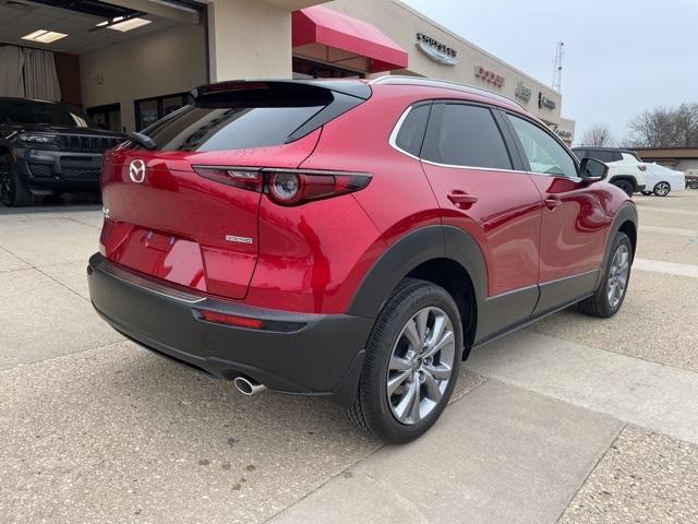 new 2025 Mazda CX-30 car, priced at $31,995