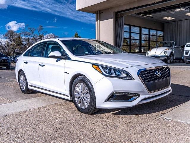 used 2017 Hyundai Sonata Hybrid car, priced at $15,589